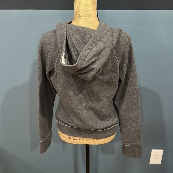 American eagle distressed hoodie size medium women’s - Picture 7 of 9